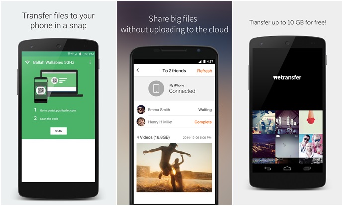 6 แอพฯ รับส่งไฟล์ไร้สายระหว่าง Android กับ PC ที่น่าใช้