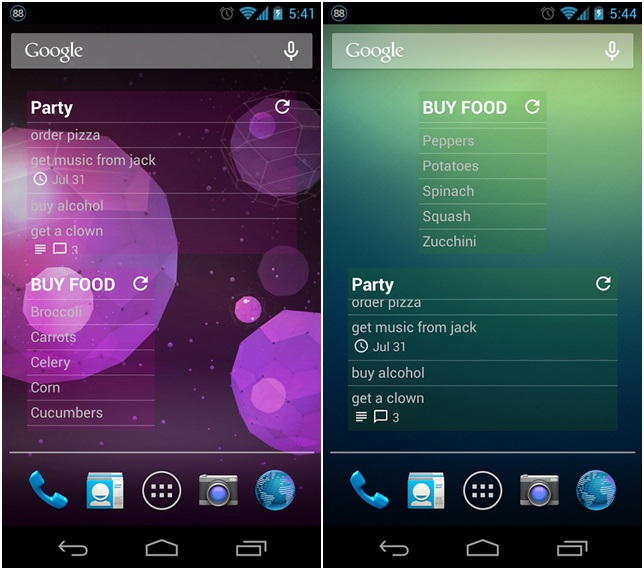 5 แอพฯ  Widgets ใหม่ ๆ ประจำเดือนสิงหาคม