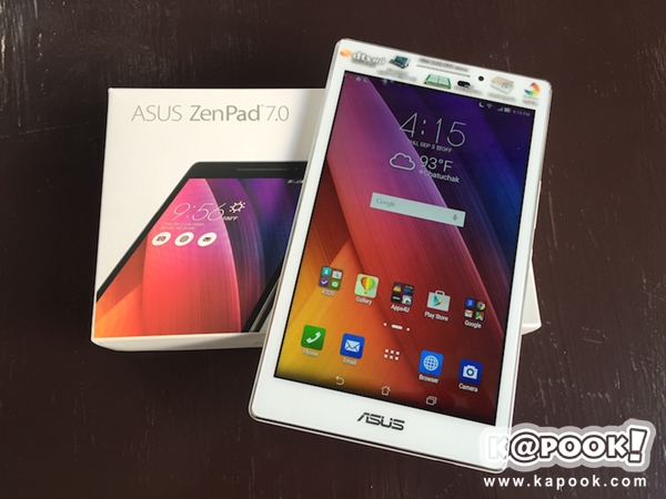 รีวิว ASUS ZenPad 7.0