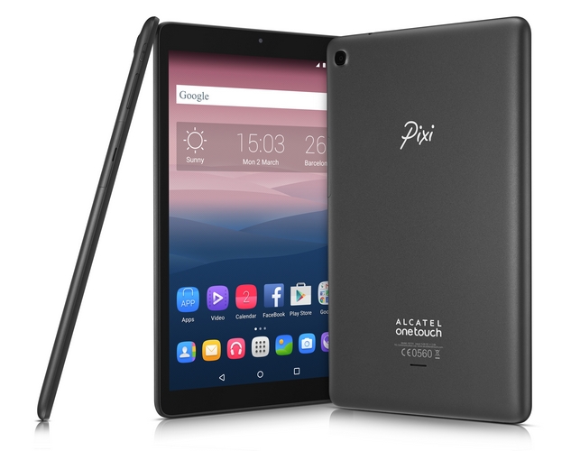 Alcatel เปิดตัว OneTouch PIXI 3