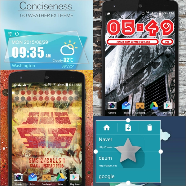 6 แอพฯ Widgets แต่งหน้าจอ Android ใหม่ ๆ ประจำเดือนกันยายน