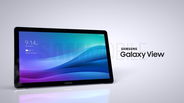 ภาพหลุด Samsung Galaxy View