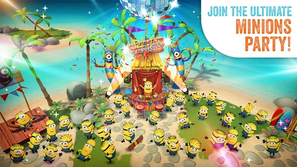 Minions Paradise เกมสร้างเกาะในฝันกับมินเนียน