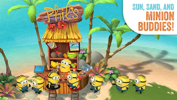 Minions Paradise เกมสร้างเกาะในฝันกับมินเนียน