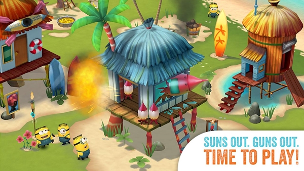 Minions Paradise เกมสร้างเกาะในฝันกับมินเนียน