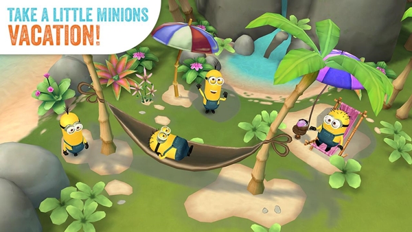 Minions Paradise เกมสร้างเกาะในฝันกับมินเนียน
