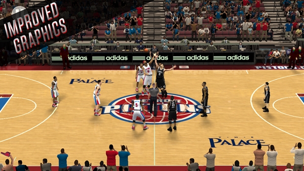 NBA 2K16 เกมบาสเกตบอล