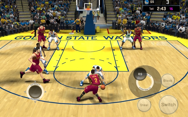 NBA 2K16 เกมบาสเกตบอล