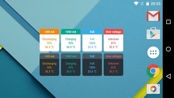 Ampere แอพฯ วัดความเร็วเวลาชาร์จแบตมือถือ