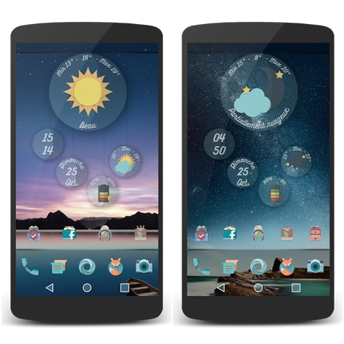 5 แอพพลิเคชั่น Widgets แต่งหน้าจอ Android