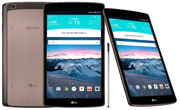 LG เปิดตัว LG G Pad II 8.3 LTE