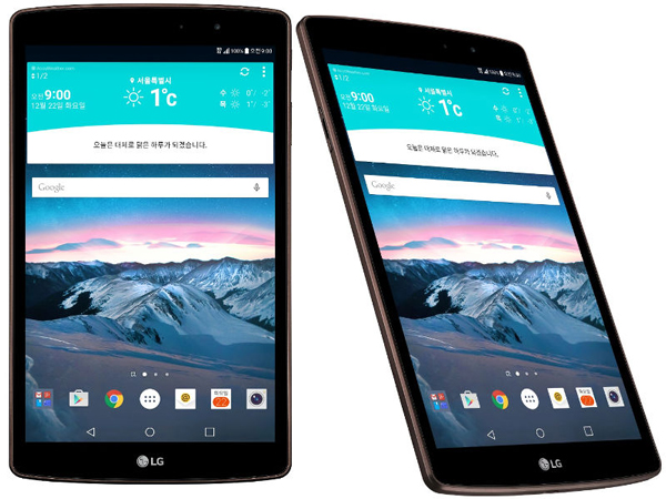LG เปิดตัว LG G Pad II 8.3 LTE
