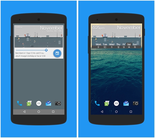 5 แอพพลิเคชั่น Widgets แต่งหน้าจอ Android