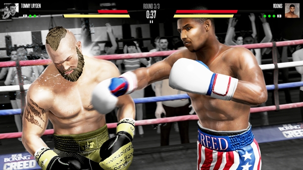 Real Boxing 2 CREED เกมสังเวียนยอดนักสู้