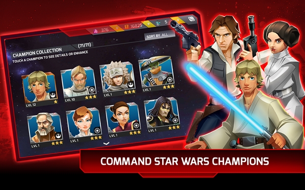 เกม Star Wars สุดฮิต ! บน Android และ iOS