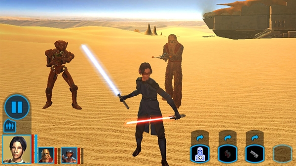 เกม Star Wars สุดฮิต ! บน Android และ iOS