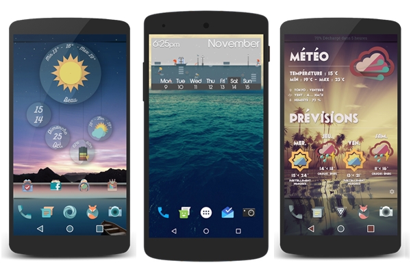 5 แอพพลิเคชั่น Widgets แต่งหน้าจอ Android