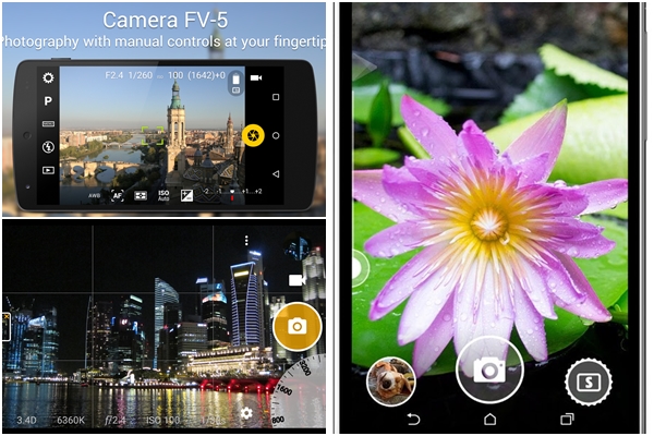 5 แอพฯ กล้องถ่ายภาพ Android แบบ RAW