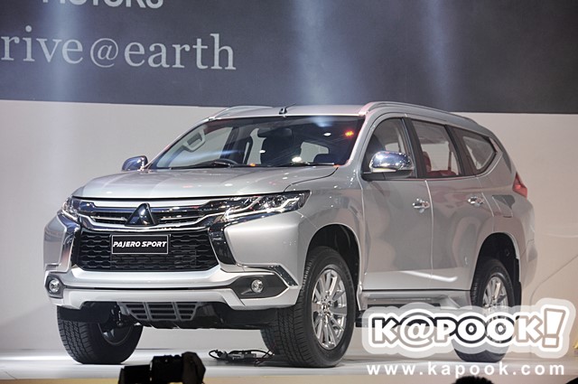 เตรียมขึ้นราคา Pajero sport 2016 คงราคา Mirage 2016