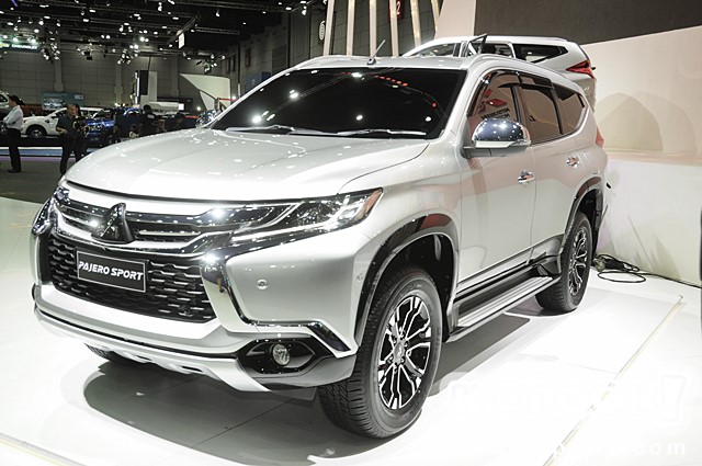 เตรียมขึ้นราคา Pajero sport 2016 คงราคา Mirage 2016