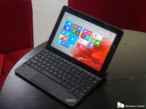 Lenovo เปิดตัว ThinkPad 10 แท็บเล็ตจอ 10 นิ้ว รัน Windows 10