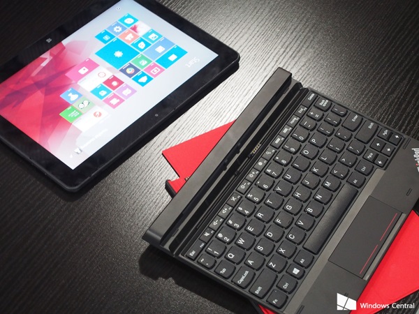 Lenovo เปิดตัว ThinkPad 10 แท็บเล็ตจอ 10 นิ้ว รัน Windows 10