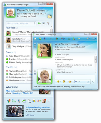 MSN Messenger