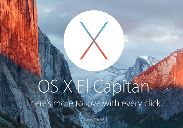 OS X El Capitan