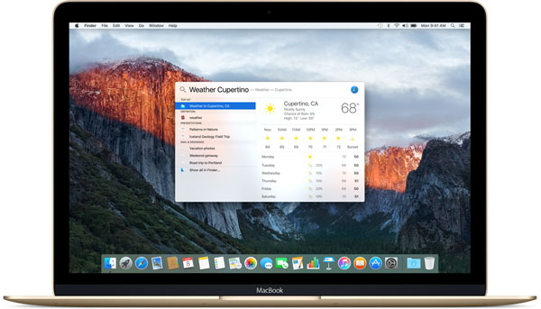 OS X El Capitan