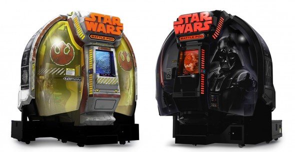 อลังการ ! ตู้เกม Star Wars: Battle Pod ขับยานอวกาศสุดสมจริง กับราคาหลักล้าน