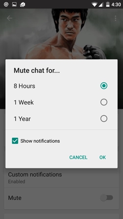 WhatsApp บน Android อัพเดทใหม่