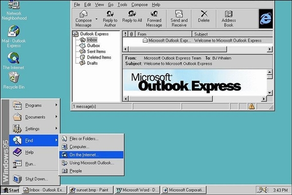 Windows 95 มีอายุครบ 20 ปี