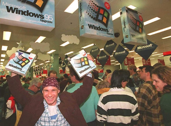 Windows 95 มีอายุครบ 20 ปี