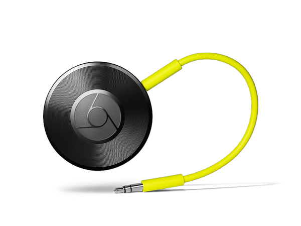 กูเกิลเปิดตัว Chromecast/Chromecast Audio