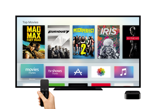 เปิดตัว Apple TV รุ่นใหม่