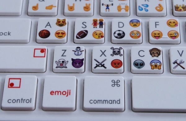 Emoji Keyboard คีย์บอร์ดสำหรับ Mac และ iOS