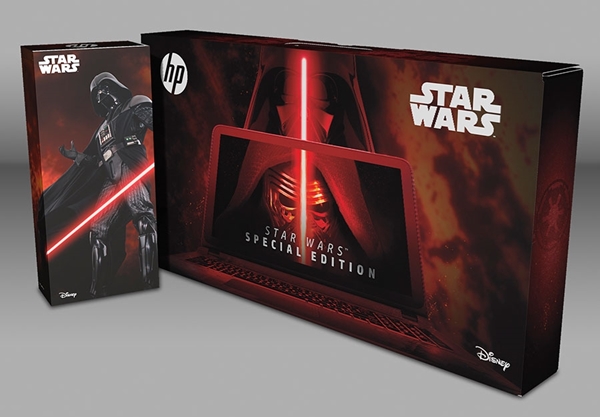 HP เปิดตัวโน้ตบุ๊ก Star Wars Special Edition