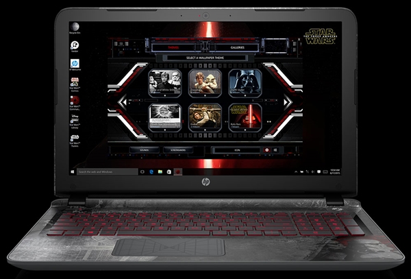 HP เปิดตัวโน้ตบุ๊ก Star Wars Special Edition