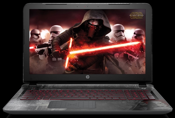 HP เปิดตัวโน้ตบุ๊ก Star Wars Special Edition