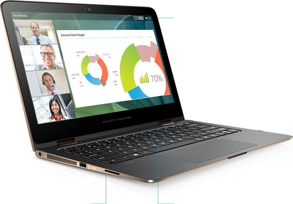 HP เปิดตัว Spectre x360 โน้ตบุ๊กพับหน้าจอได้