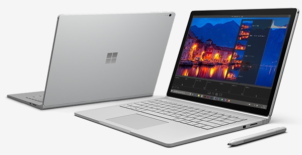ไมโครซอฟท์เปิดตัว Surface Book