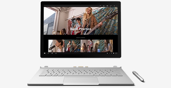 ไมโครซอฟท์เปิดตัว Surface Book
