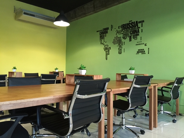 Coworking Space ออฟฟิศให้เช่า