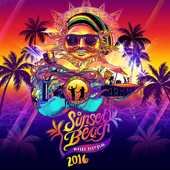 Sunset Beach Music Festival เทศกาลสุนทรีย์ดนตรีเร้กเก้สกา
