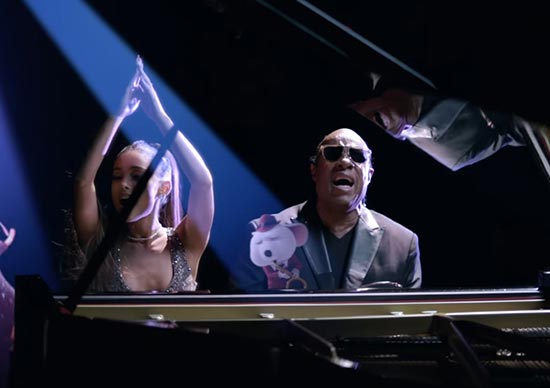 Stevie Wonder feat. Ariana Grande