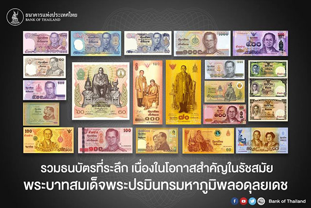 ธนบัตรที่ระลึก ธนบัตรที่ระลึก