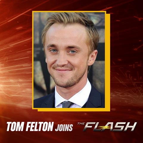 the flash season 3 Tom Felton
