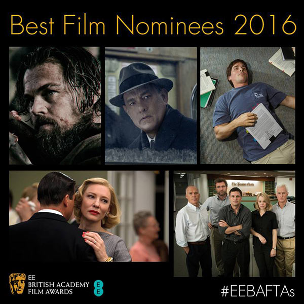 BAFTA 2016