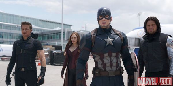 ตอนจบ Captain America : Civil War