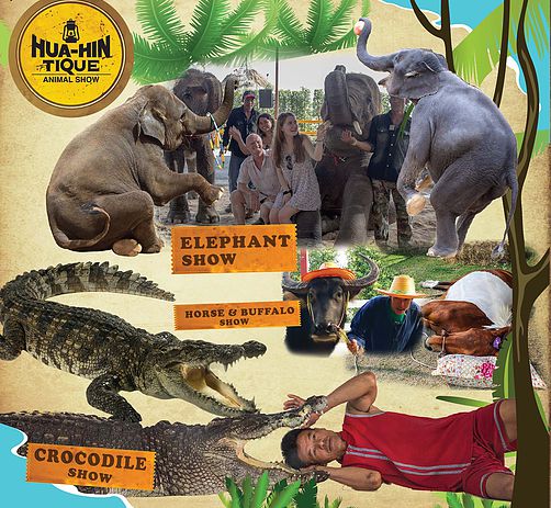 หัวหินทีค ถนนคนเดิน หัวหินทีค ถนนคนเดิน